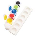 BOJA TEMPERA AKRILNA  25ML U ČAŠI 6BOJA PLUS PALETA PRIMO 408TA6 BLISTER - Image 2