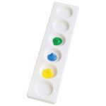 BOJA TEMPERA AKRILNA  25ML U ČAŠI 6BOJA PLUS PALETA PRIMO 408TA6 BLISTER - Image 4