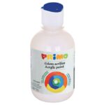 BOJA TEMPERA AKRILNA 300ML PRIMO 400TA300100 BIJELA