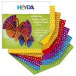PAPIR ORIGAMI 15X15 CM 70G PK66 TOČKASTI HEYDA 20-48755 52 * DO ISTEKA ZALIHA