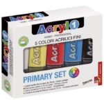 BOJA AKRILNA  75ML PVC TUBA 5BOJA PRIMO 421TATM5 - Image 2