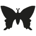 BUŠAČ 1 RUPA VEĆA-LEPTIR HEYDA 20-36875 23 BLISTER