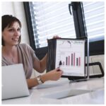 STALAK STOLNI SA 10 MAPA VEO TARIFOLD(DJOIS) 744107 CRNI - Image 2