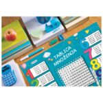 MAPA STOLNA PVC 50X40 CM TABLICA MNOŽENJA CONNECT - Image 2