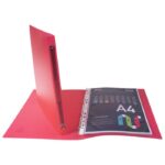 MAPA ULOŽNA 4RINGA-FI15 MM A4 PP CHROMALINE EXACOMPTA 51169E SORTIRANO PROZIRNA - Image 2