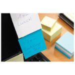 BLOK SAMOLJEPLJIV KOCKA 75X75 MM 400L ICELAND GLOBAL NOTES 5654-83 PLAVI SORTIRANO - Image 3