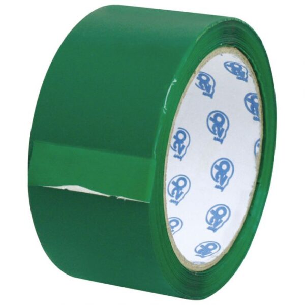 TRAKA LJEPLJIVA 48 MM/66M AKRILNA 2B ZELENA