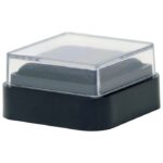 JASTUČIĆ ZA PEČAT 3X3 CM HEYDA 20-48884 61 CRNI * DO ISTEKA ZALIHA