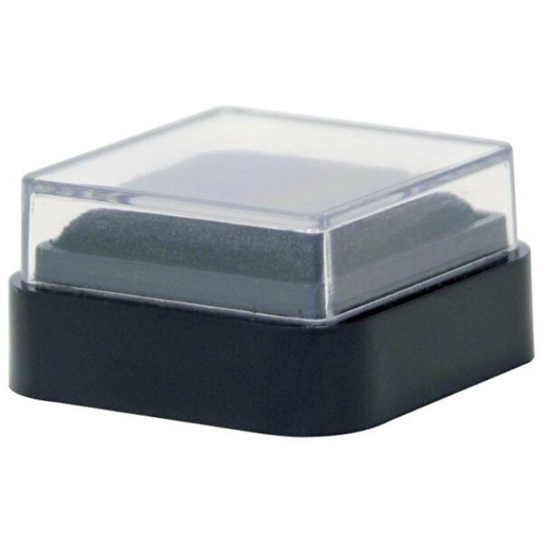 JASTUČIĆ ZA PEČAT 3X3 CM HEYDA 20-48884 61 CRNI * DO ISTEKA ZALIHA