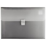 MAPA ZA KUĆNI BUDŽET 10 PREGRADA S KOPČOM A4 FACT BRUNNEN 10-20240 80 SIVA