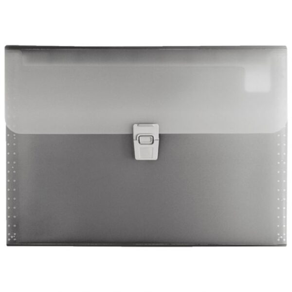 MAPA ZA KUĆNI BUDŽET 10 PREGRADA S KOPČOM A4 FACT BRUNNEN 10-20240 80 SIVA