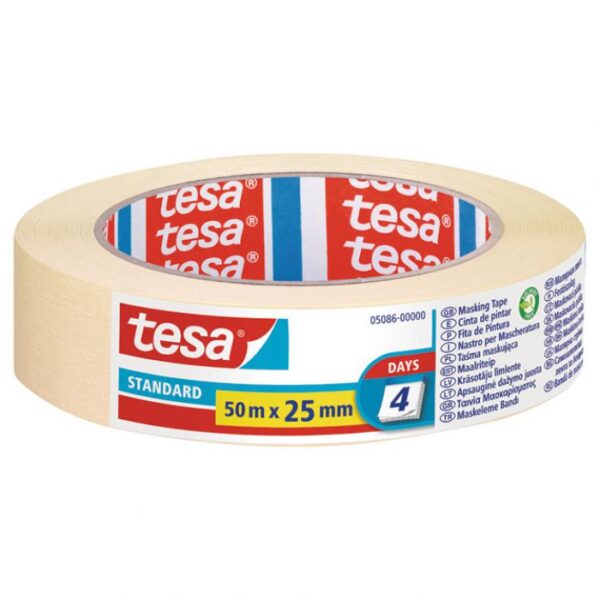 TRAKA LJEPLJIVA KREP 25 MM/50M STANDARD EKO TESA 5086