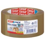 TRAKA LJEPLJIVA 50 MM/66M PVC GUMA ULTRA STRONG TESA 57177-00000-12 SMEĐA