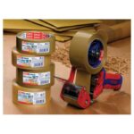 TRAKA LJEPLJIVA 50 MM/66M PVC GUMA ULTRA STRONG TESA 57177-00000-12 SMEĐA - Image 4