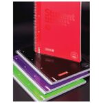 BLOK KOLEGIJ A4 KARO  80L PERFORACIJA PLUS 4RUPE COLOR CODE BRUNNEN 10-67928 160 LJUBIČASTI - Image 3