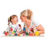 BOJA TEMPERA ZA RUKE 100G U ČAŠI 6BOJA ZA TEKSTIL PRIMO 228TXD100SP - Image 2