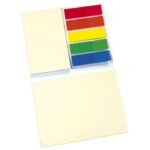 BLOK SAMOLJEPLJIV 2 KOMADA PLUS 5 ZASTAVICA U KORICI GLOBAL NOTES 7587-01 BLISTER * DO ISTEKA ZALIHA - Image 3