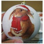 UKRAS OD STIROPORA  8 CM KUGLICA PK5 KNORR PRANDELL 21-6760084 BIJELI - Image 3