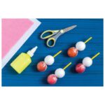 UKRAS OD STIROPORA 10 CM KUGLICA PK5 KNORR PRANDELL 21-6760104 BIJELI - Image 2