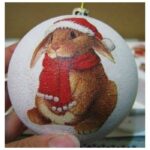 UKRAS OD STIROPORA  4 CM KUGLICA PK10 KNORR PRANDELL 21-6760040 BIJELI - Image 3