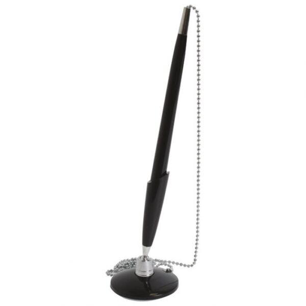 OLOVKA KEMIJSKA NA STALKU PLUS METALNI LANČIĆ SIAM 1074/2 CRNA BLISTER