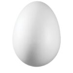 UKRAS OD STIROPORA  6 CM JAJE PK10 KNORR PRANDELL 21-6768024 BIJELI