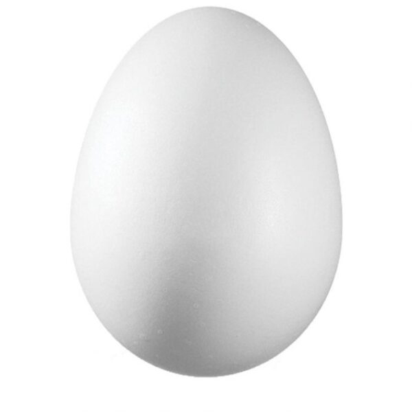 UKRAS OD STIROPORA  6 CM JAJE PK10 KNORR PRANDELL 21-6768024 BIJELI