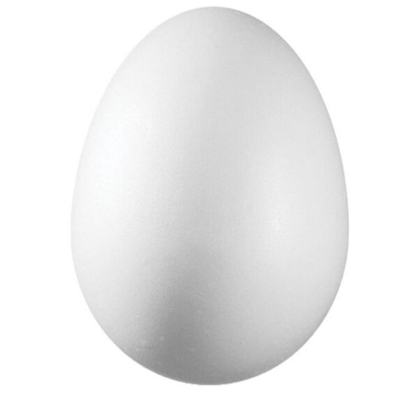 UKRAS OD STIROPORA  8 CM JAJE PK10 KNORR PRANDELL 21-6768040 BIJELI