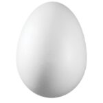 UKRAS OD STIROPORA 10 CM JAJE PK5 KNORR PRANDELL 21-6768067 BIJELI