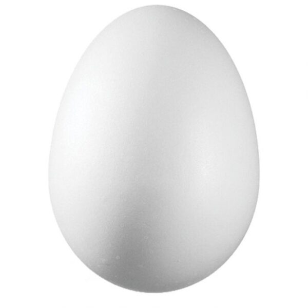UKRAS OD STIROPORA 10 CM JAJE PK5 KNORR PRANDELL 21-6768067 BIJELI