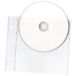 FASCIKL ULOŽNI PVC ZA 1 CD 125X125 MM PK25 100MY US.