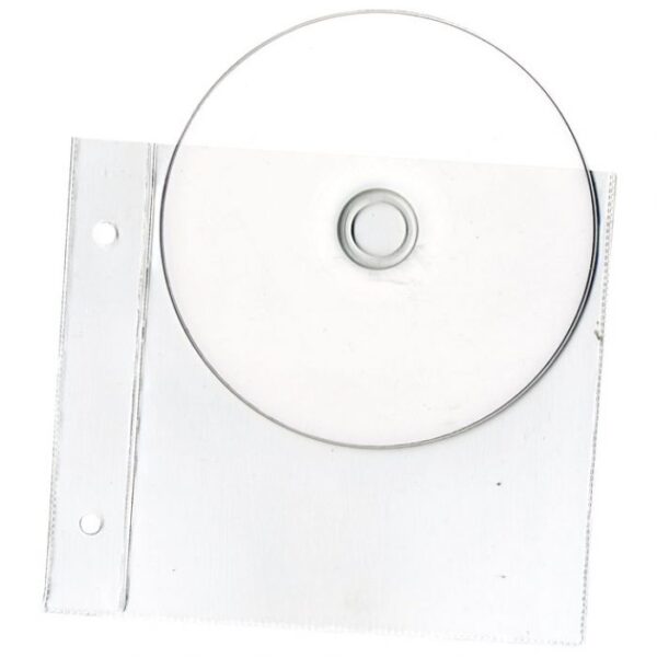 FASCIKL ULOŽNI PVC ZA 1 CD 125X125 MM PK25 100MY US.