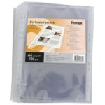 FASCIKL ULOŽNI A4 100MY PP SJAJNI PK100 FORNAX
