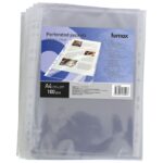 FASCIKL ULOŽNI A4 150MY PP SJAJNI PK100 FORNAX