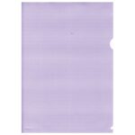 FASCIKL &QUOT;L&QUOT; 120MY PP A4 MAT PK50 FORNAX LJUBIČASTI * DO ISTEKA ZALIHA