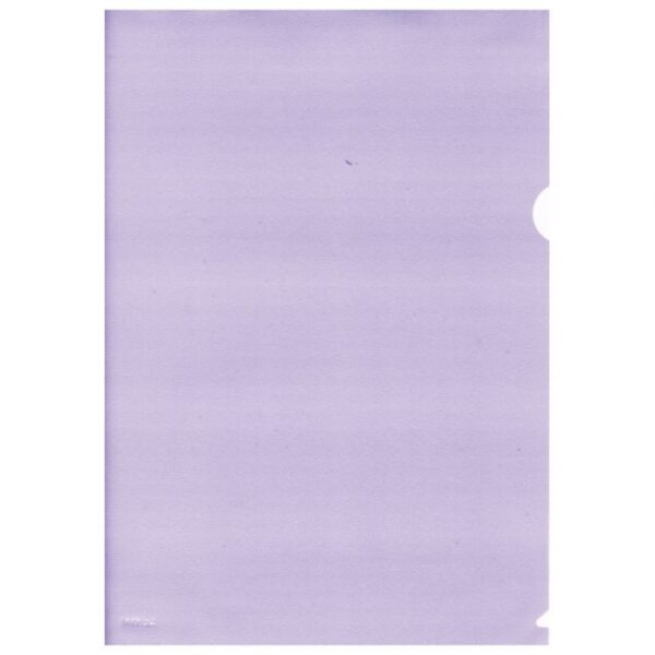 FASCIKL &QUOT;L&QUOT; 120MY PP A4 MAT PK50 FORNAX LJUBIČASTI * DO ISTEKA ZALIHA