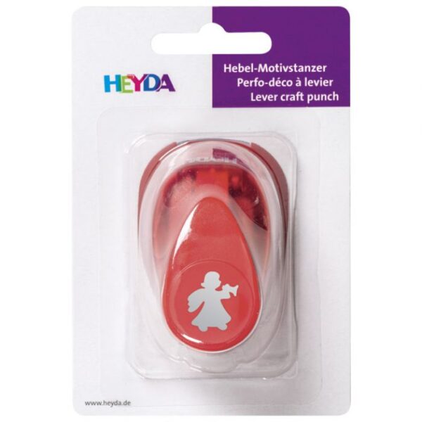 BUŠAČ 1 RUPA MALA-ANĐEO S TRUBOM HEYDA 20-36876 05 BLISTER