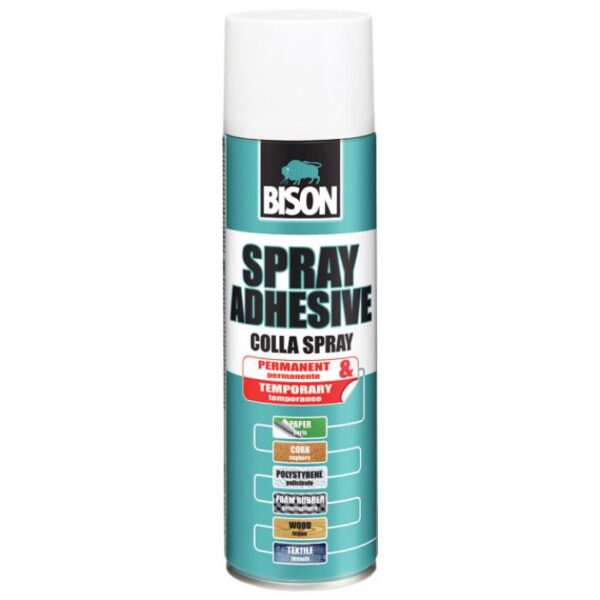 LJEPILO U SPREJU 500ML BISON L0406150