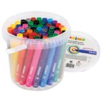 FLOMASTER ŠKOLSKI  60BOJA (12BOJAX5KOM) U PP KANTICI JUMBO PRIMO 621BPJ60