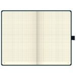 NOTES A5 KARO 96L  80G ŠAMOA S GUMICOM KOMPAGNON BRUNNEN 10-55228 05 CRNI - Image 2