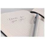 NOTES A5 KARO 96L  80G ŠAMOA S GUMICOM KOMPAGNON BRUNNEN 10-55228 05 CRNI - Image 3
