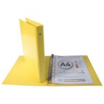 MAPA ULOŽNA 4RINGA-FI30 MM A4 KARTON IDERAMA EXACOMPTA 51929E SORTIRANO - Image 2