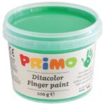 BOJA TEMPERA ZA RUKE 100 G X 4 BOJE (ČAŠE) PRIMO 2241TD100S4T - Image 2