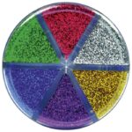 PRAH UKRASNI 10GX6BOJA U ČAŠI LEBEZ 80318 - Image 2