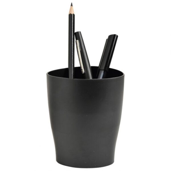 ČAŠA ZA OLOVKE PP EXACOMPTA 676014D CRNA