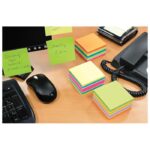 BLOK SAMOLJEPLJIV KOCKA 75X75 MM 450L BRILLIANT GLOBAL NOTES 5654-51 SORTIRANO - Image 2