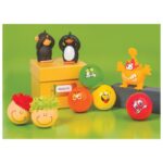 LOPTICA ANTISTRES FI-6 CM SMILEY BRUNNEN 10-27357 SORTIRANO - Image 2