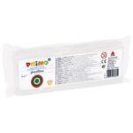 PLASTELIN 550G  PLUS  PLASTIČNI NOŽIĆ PRIMO 261CP550100 BIJELI