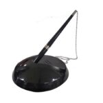 OLOVKA KEMIJSKA NA STALKU PLUS METALNI LANČIĆ SIAM 1074/3 CRNA