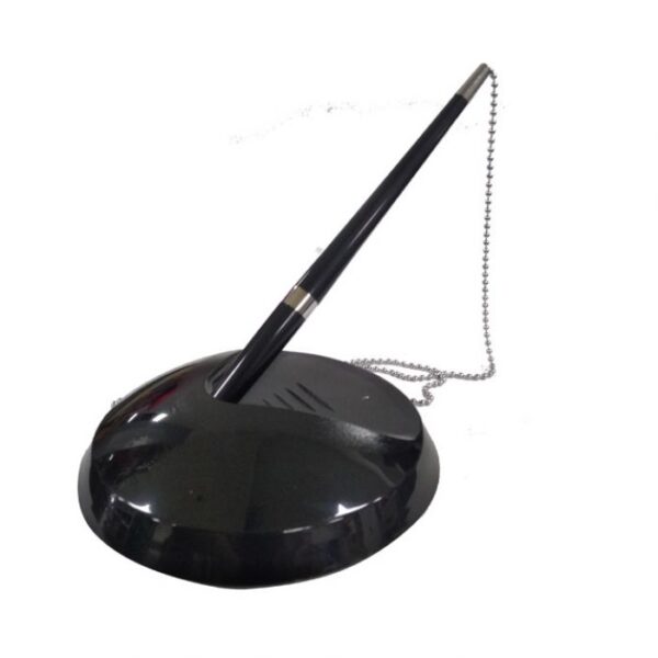 OLOVKA KEMIJSKA NA STALKU PLUS METALNI LANČIĆ SIAM 1074/3 CRNA